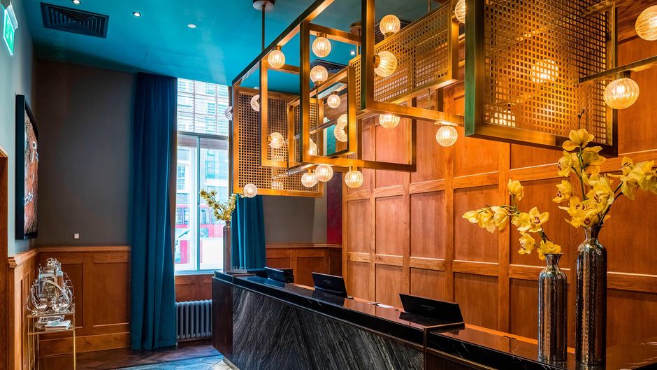 The Dixon, Tower Bridge, Autograph Coll Lobby