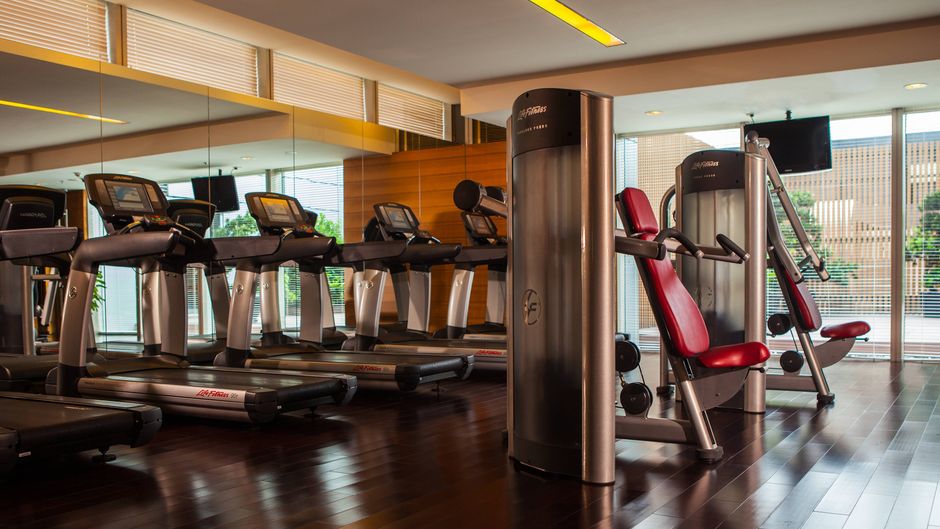 Renaissance Shanghai Putuo Hotel Health Club
