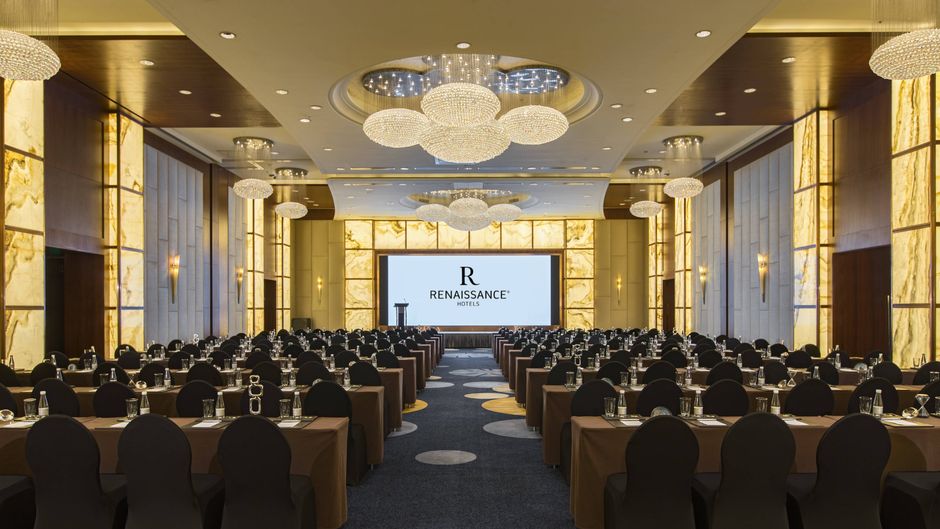 Renaissance Shanghai Putuo Hotel Meeting