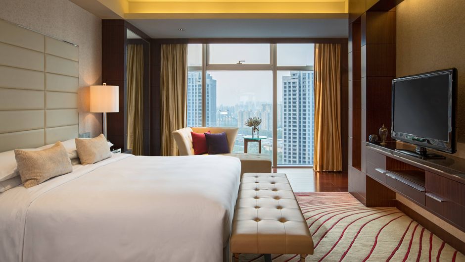 Renaissance Shanghai Putuo Hotel Suite