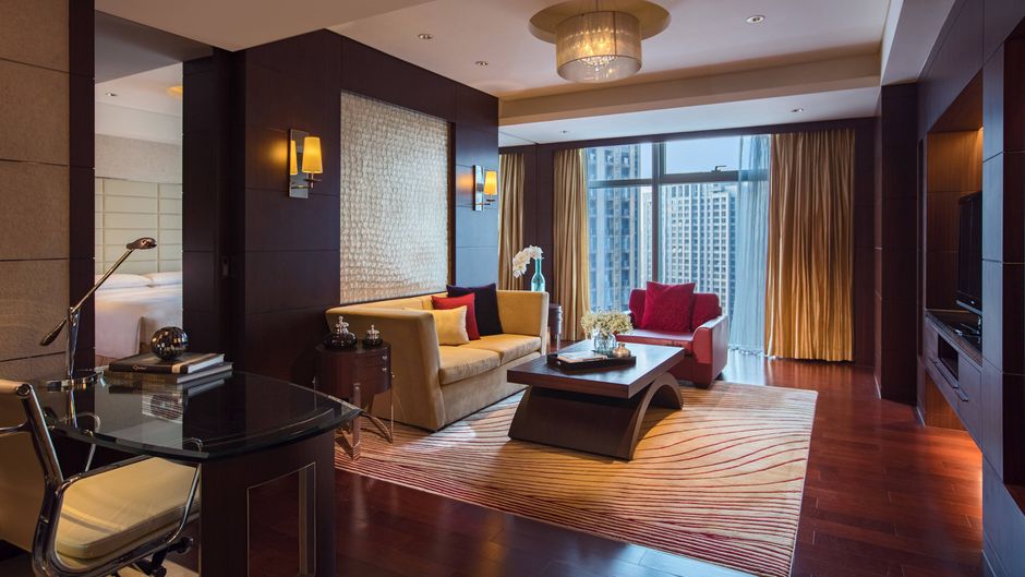 Renaissance Shanghai Putuo Hotel Suite