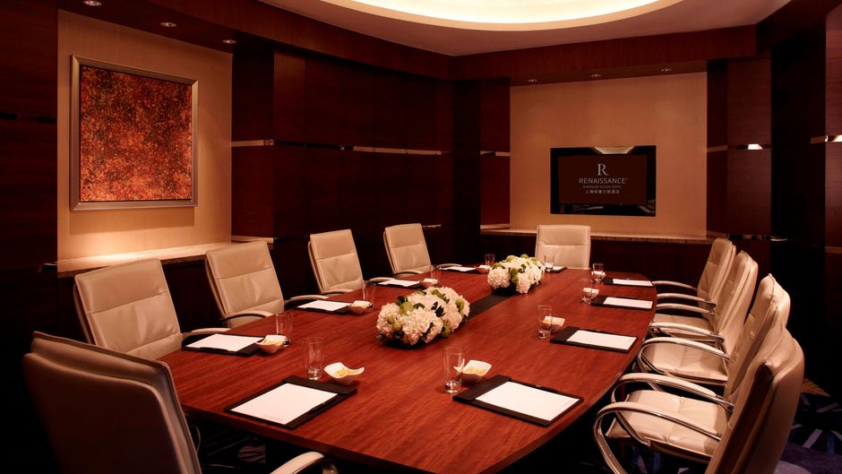 Renaissance Shanghai Putuo Hotel Meeting