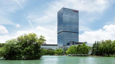 Shanghai Marriott Hotel Pudong East