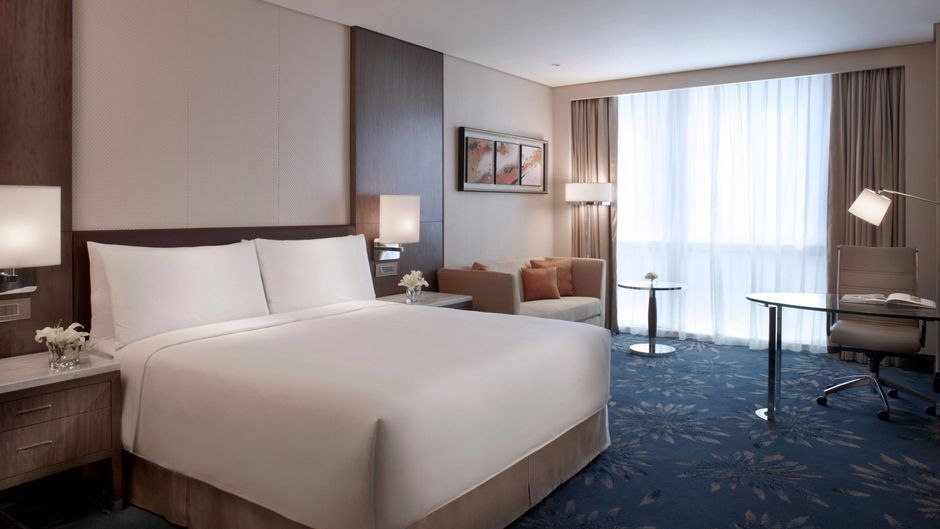 Shanghai Marriott Hotel Pudong East Room