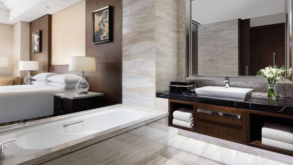 Shanghai Marriott Hotel Pudong East Room