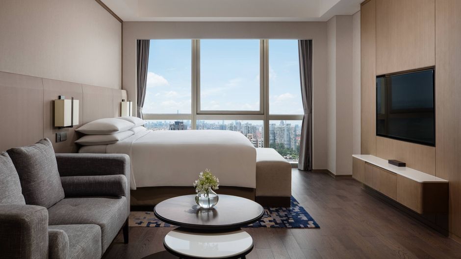 Shanghai Marriott Hotel Pudong East Room
