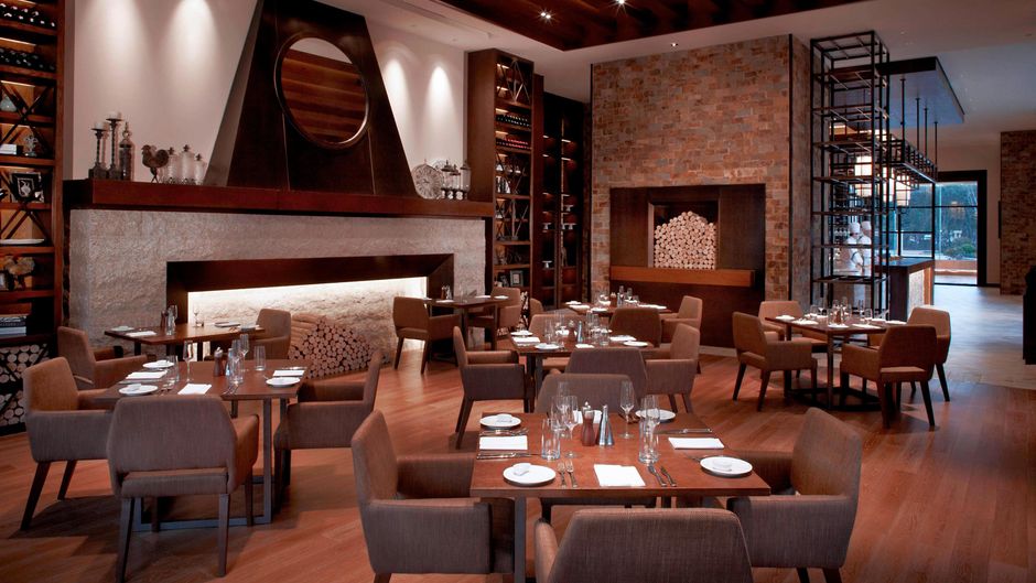 Shanghai Marriott Hotel Pudong East Restaurant