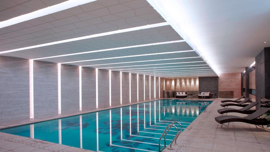 Shanghai Marriott Hotel Pudong East Pool