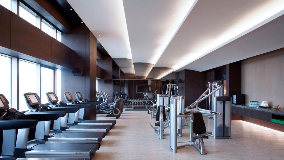 Shanghai Marriott Hotel Pudong East Health Club