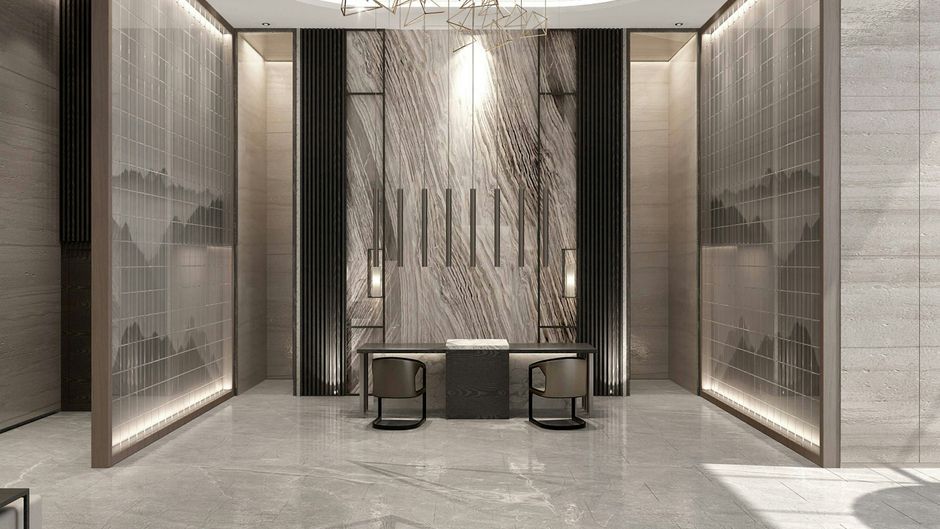 Shanghai Marriott Hotel Pudong East Lobby