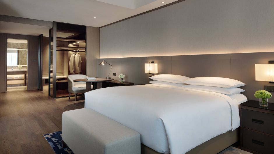 Shanghai Marriott Hotel Pudong East Room