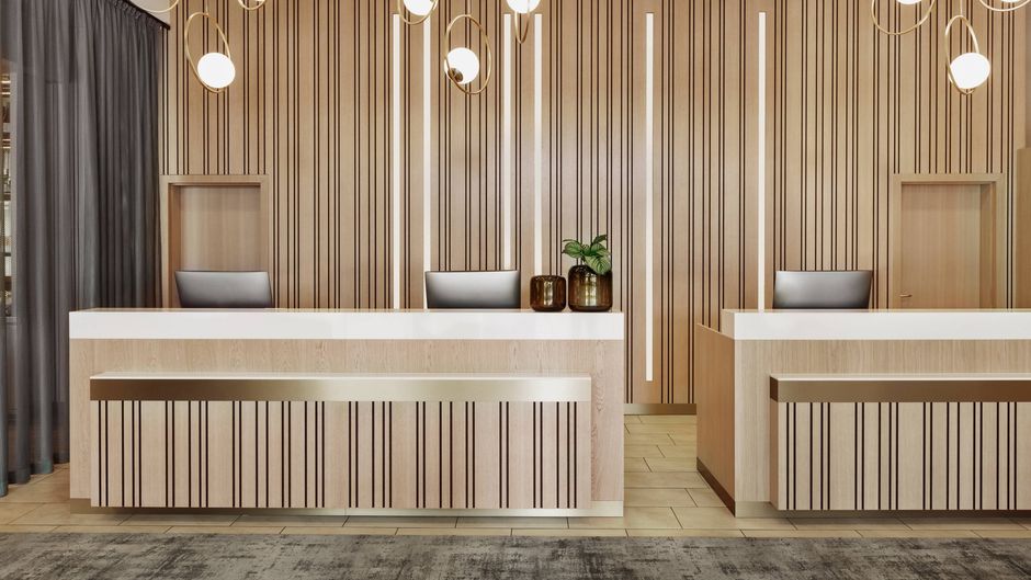 Courtyard by Marriott Munich City East Lobby