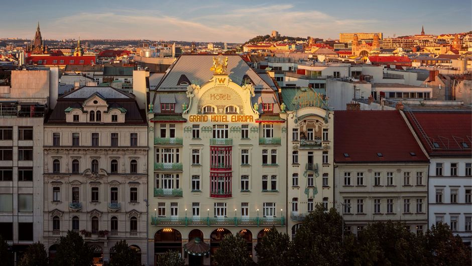 W Prague Exterior
