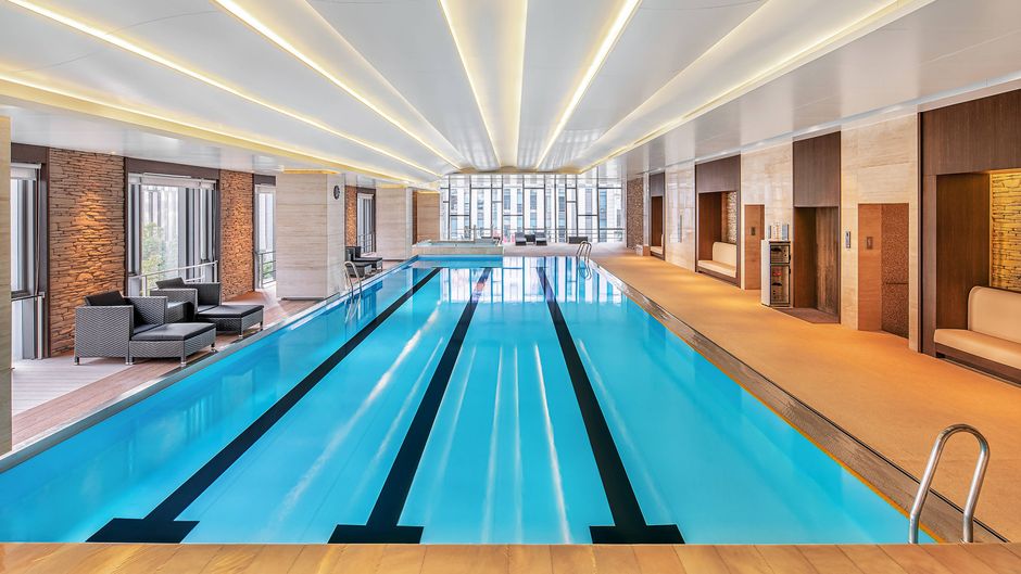 Renaissance Shanghai Caohejing Hotel Pool