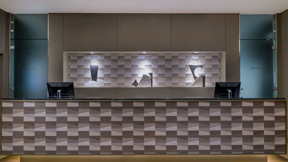 AC Hotel Pisa Lobby