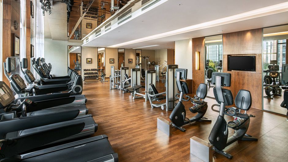 Renaissance Shanghai Caohejing Hotel Health Club