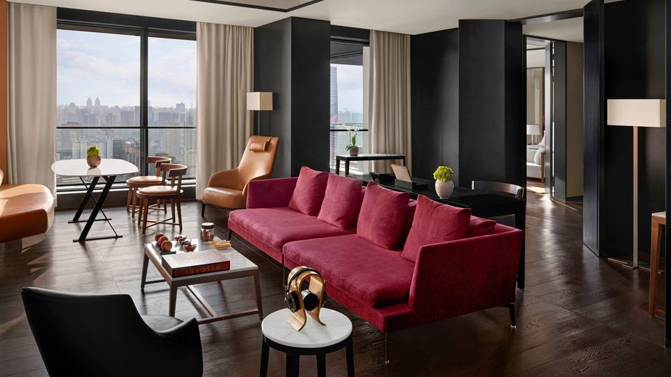 Bulgari Hotel Shanghai Suite