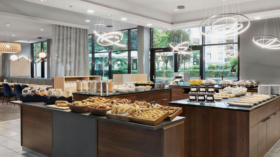 Courtyard by Marriott Munich City East Restaurant