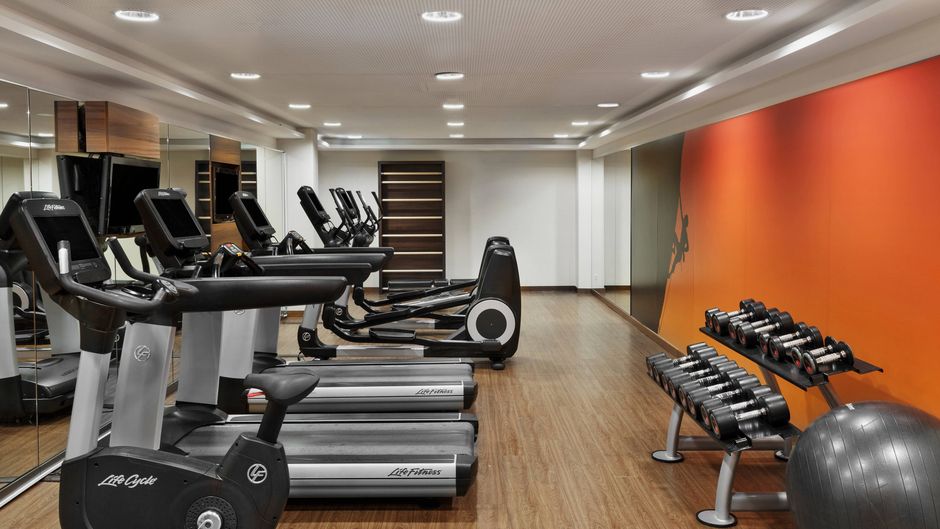Courtyard by Marriott Munich City East Health Club