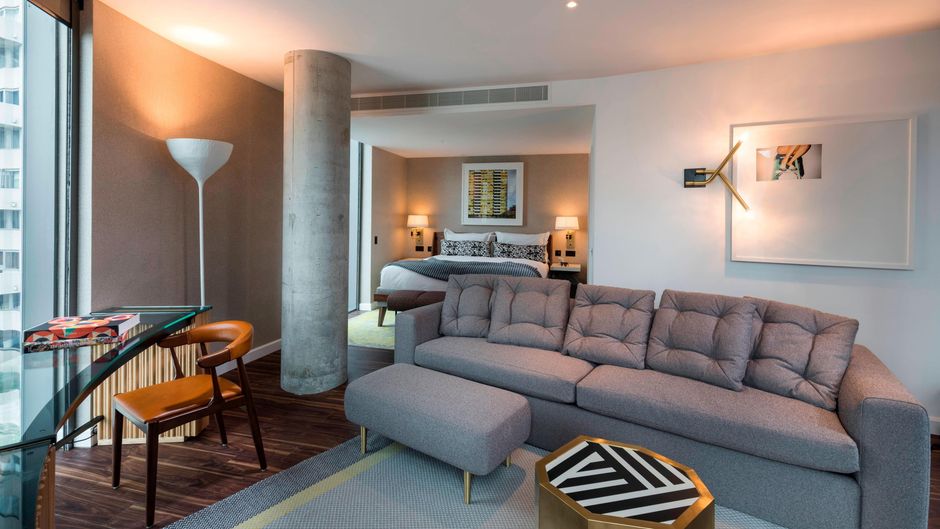 Bankside Hotel, Autograph Collection Suite