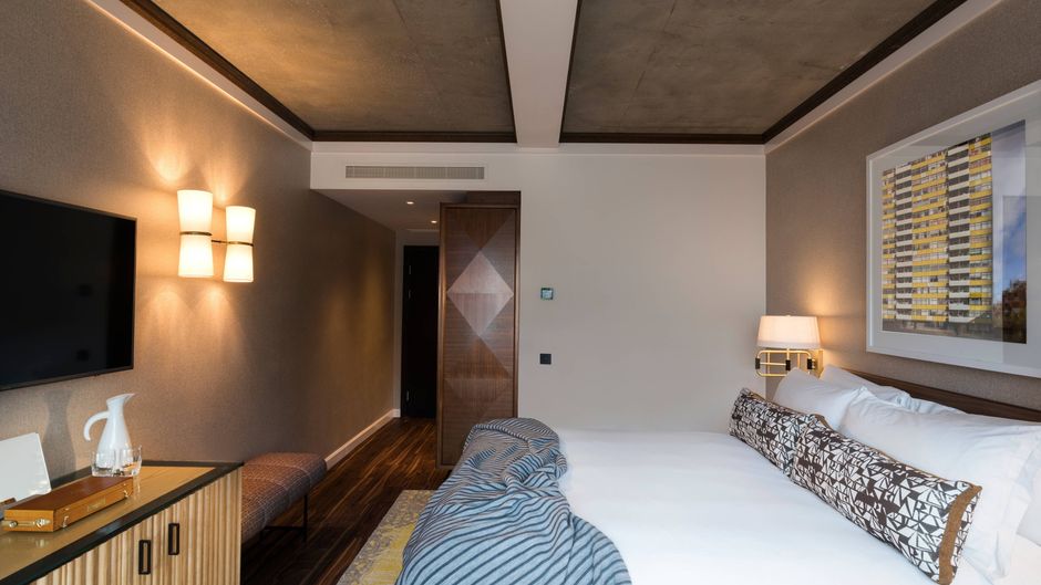 Bankside Hotel, Autograph Collection Room