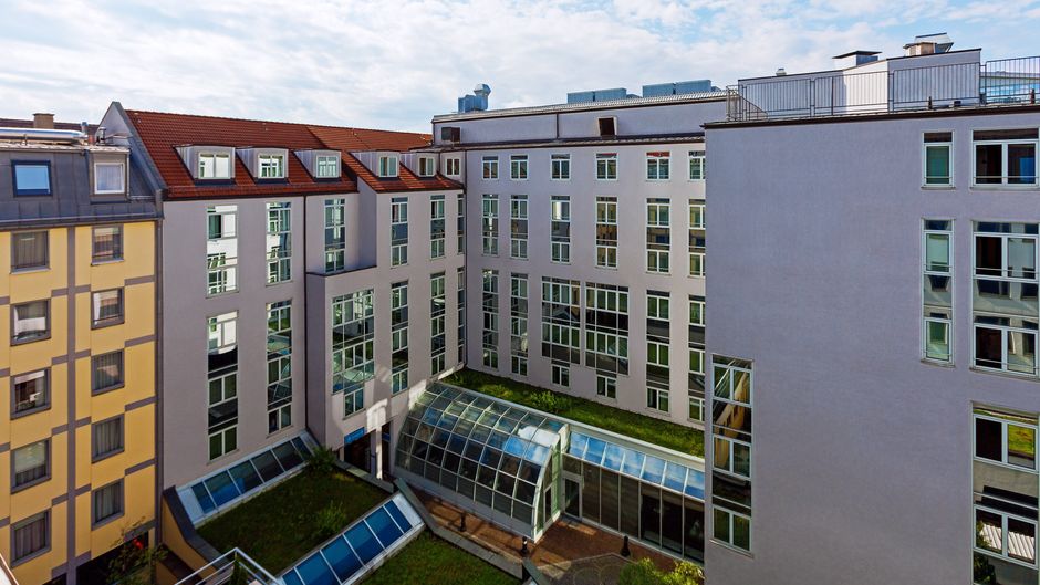 Aloft Munich Exterior
