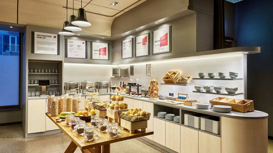 Aloft Munich Restaurant