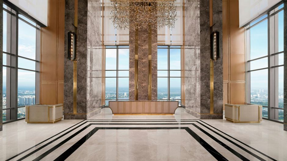 Vinpearl Landmark 81, Autograph Coll Lobby