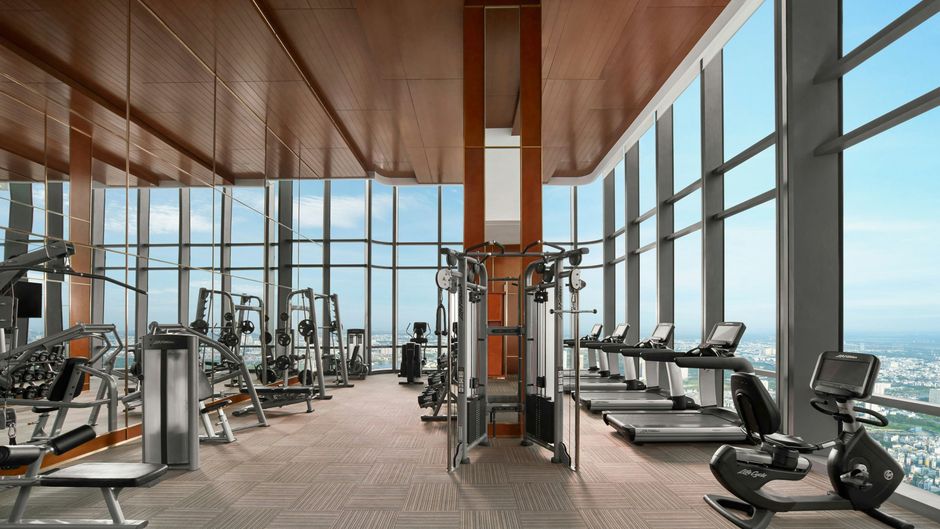 Vinpearl Landmark 81, Autograph Coll Health Club