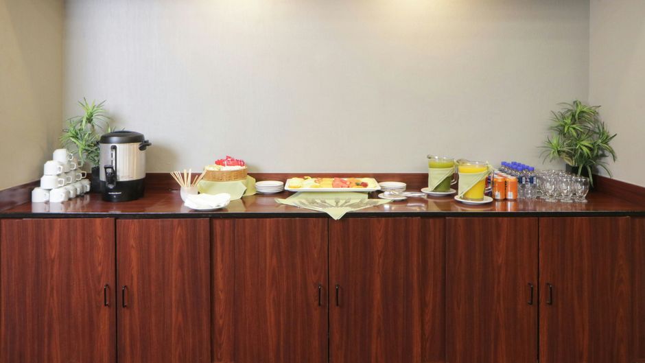 Courtyard by Marriott Monterrey Airport Restaurant