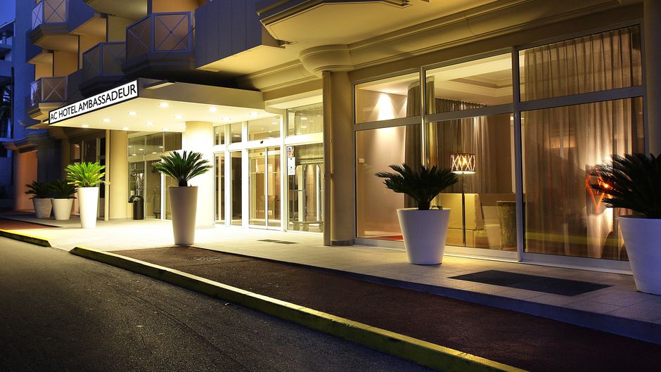 AC Ambassadeur Antibes- Juan les Pins Exterior