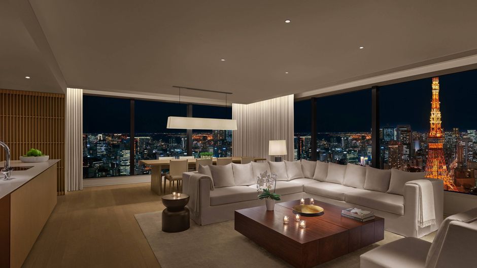 The Tokyo EDITION, Toranomon Suite