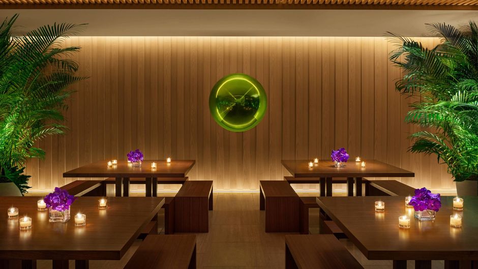 The Tokyo EDITION, Toranomon Lobby