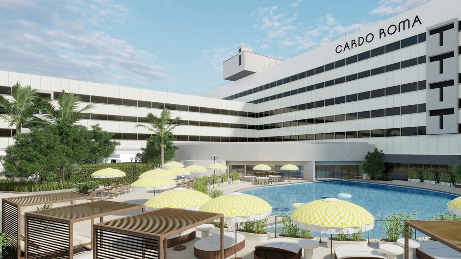 Cardo Roma, Autograph Collection Pool