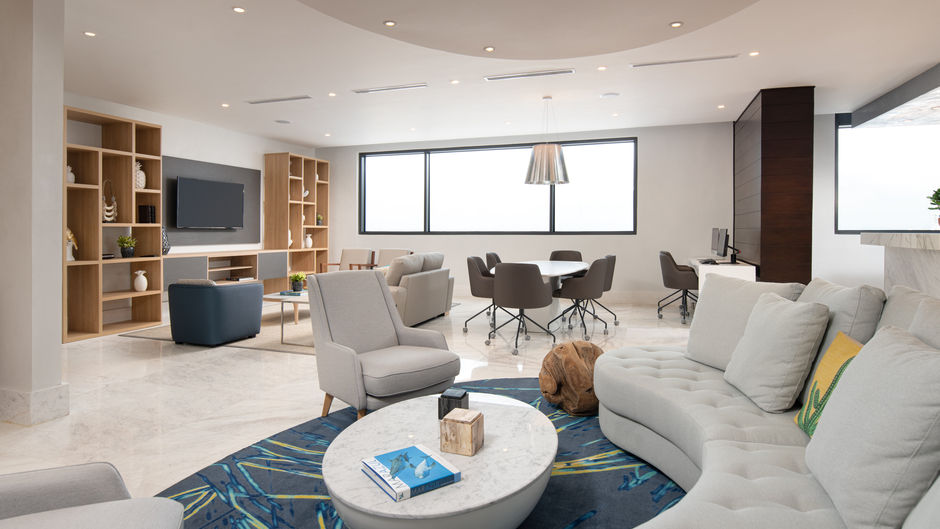 Homewood Suites by Hilton Lobby