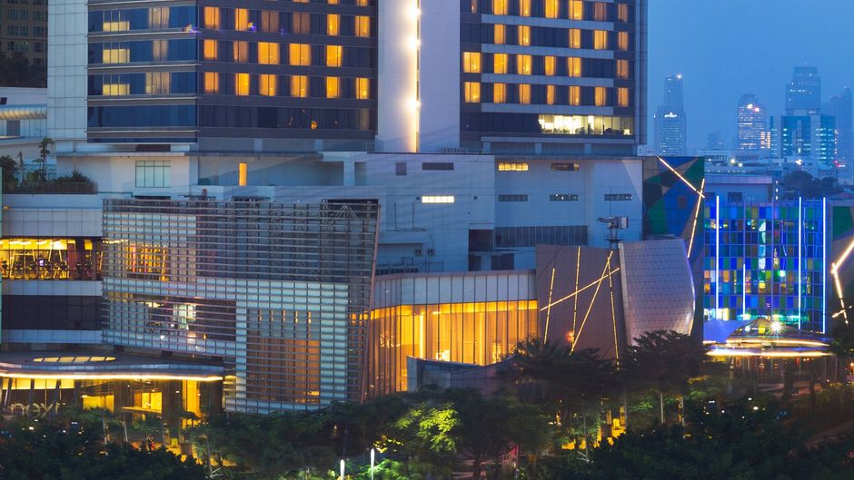 Sheraton Grand Jakarta Gandaria City Exterior