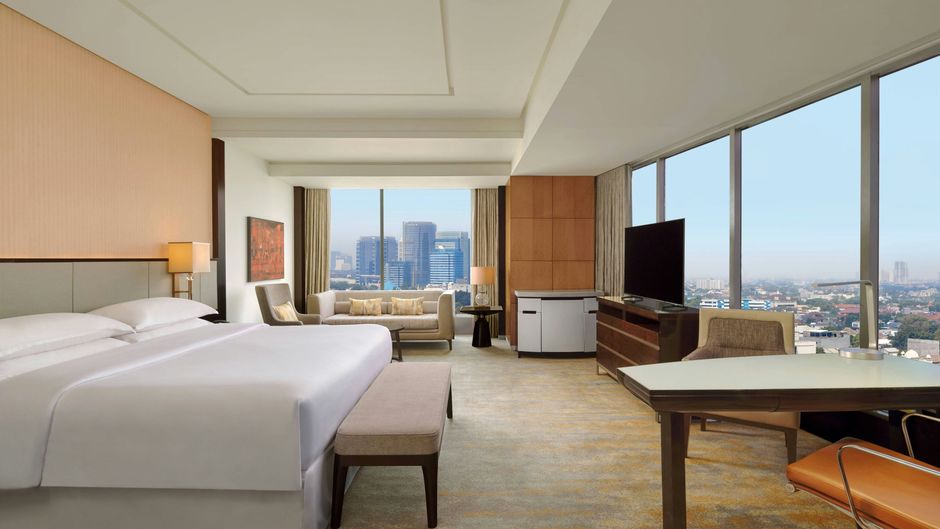 Sheraton Grand Jakarta Gandaria City Suite