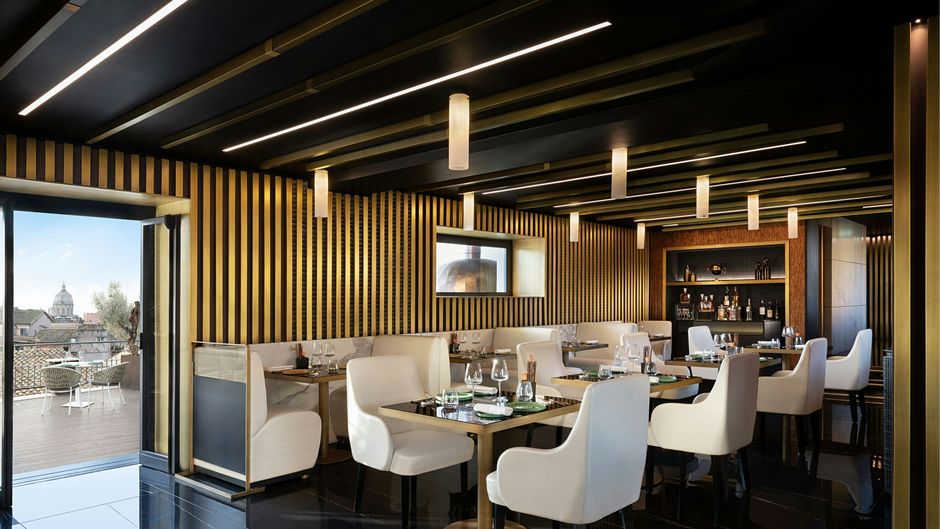 The Pantheon Iconic Rome Hotel Restaurant