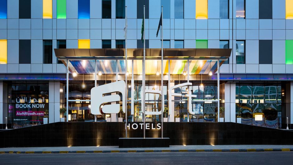 Aloft Riyadh Exterior