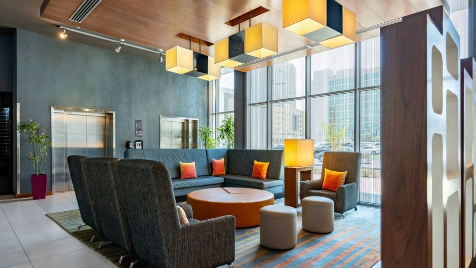 Aloft Riyadh Lobby