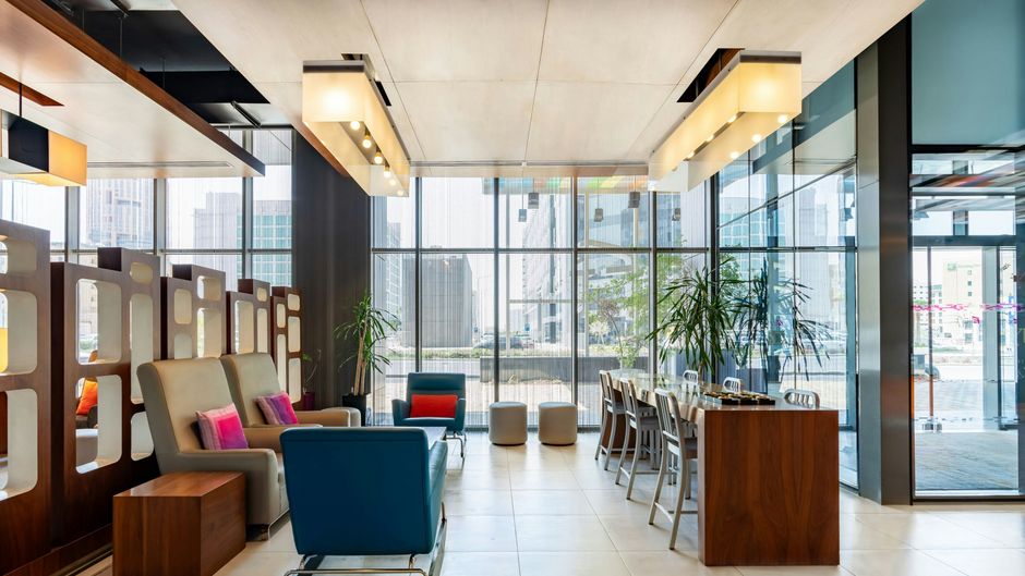 Aloft Riyadh Lobby