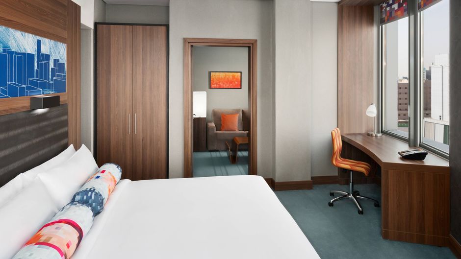 Aloft Riyadh Room
