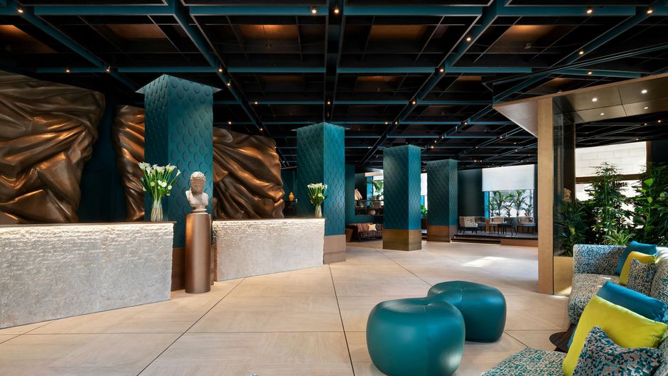 Sina Bernini Bristol Lobby
