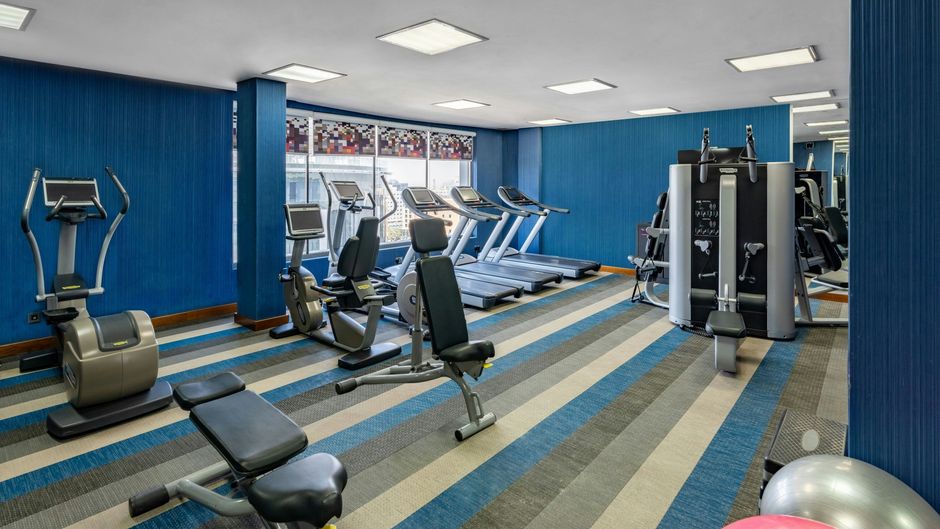 Aloft Riyadh Recreation