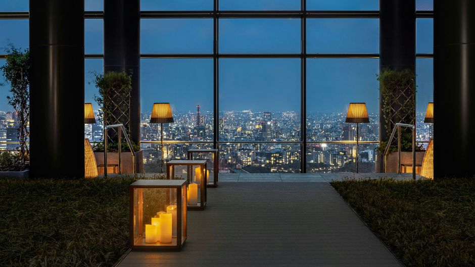 Bulgari Hotel Tokyo Exterior