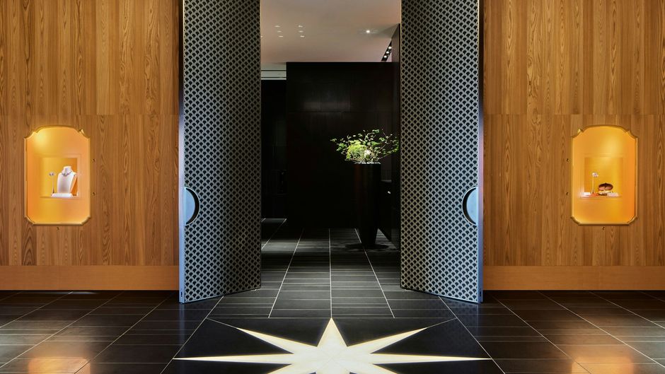 Bulgari Hotel Tokyo Exterior