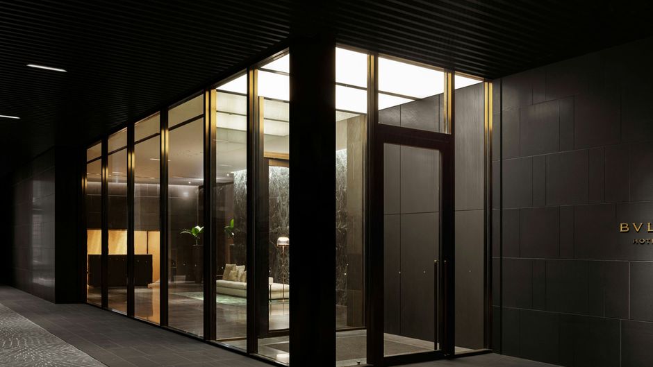 Bulgari Hotel Tokyo Lobby