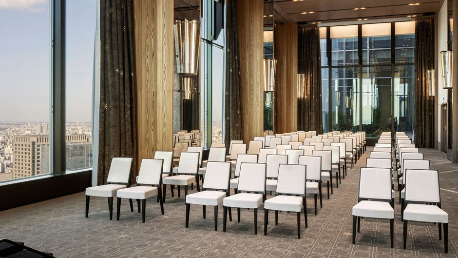 Bulgari Hotel Tokyo Meeting