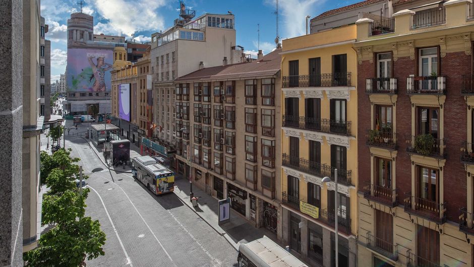 Aloft Madrid Gran Via Exterior