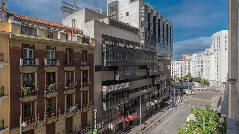 Aloft Madrid Gran Via Exterior